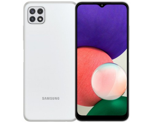 SAMSUNG Smartphone Galaxy A22 4GB/ 64GB/ 6.6" / 5G/ Blanco